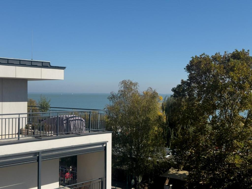 Admiral Apartman Csopak Exterior foto